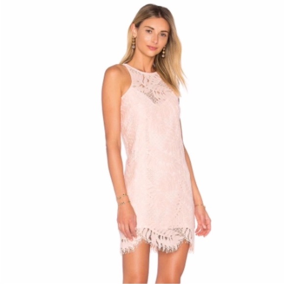 Lovers + Friends Lace Shift Dress XS - Picture 2 of 9